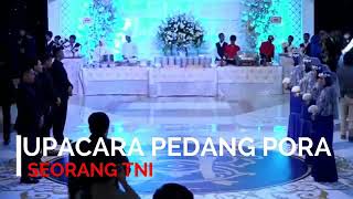 pernikahan TNI ..syahdu gays.....!! ya habibal qolbi