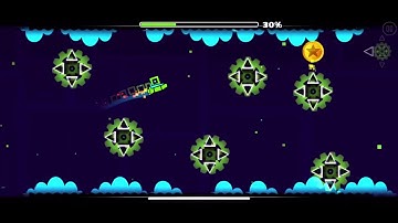Geometry Dash | Clutterfunk 100% All Three Coins