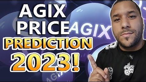 🔥 2023 PRICE PREDICTION For SingularityNet AGIX! - This Coin Is EXPLODING In 2023! 🚀🚀 (MEGA URGENT!)