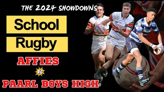 Power vs Finesse! Affies vs Paarl Boys' High Rugby THRILLER!