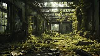 Nuclear Apocalypse Ambient - Radiation Detection  | Post-Apocalyptic White Noise ☢️  🌆