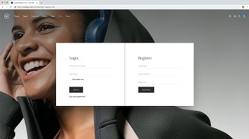 Uncode - My Account and Account Forms (Login, Register, Tracking)