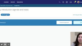 How to Edit and Turn in an Assignment on Schoology