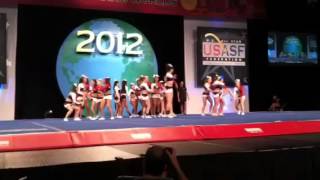 Victory Cheer ; WORLDS 2012