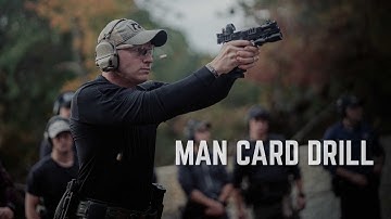 THE MAN CARD DRILL