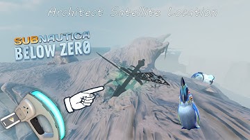 Architect Artifact - Satellite ReLocation. Subnautica: Below Zero