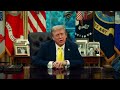 Greeting sent by President Trump to the U.S. Embassy for Independence Celebration