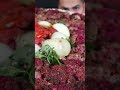تحدي الكباب العراقي الآصيل صينية عملاقة بوزن 3 كيلوغرام من الكباب    