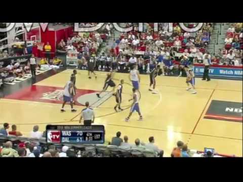 Jeremy Lin vs John Wall NBA Summer League Mavs vs Wizards Highlights