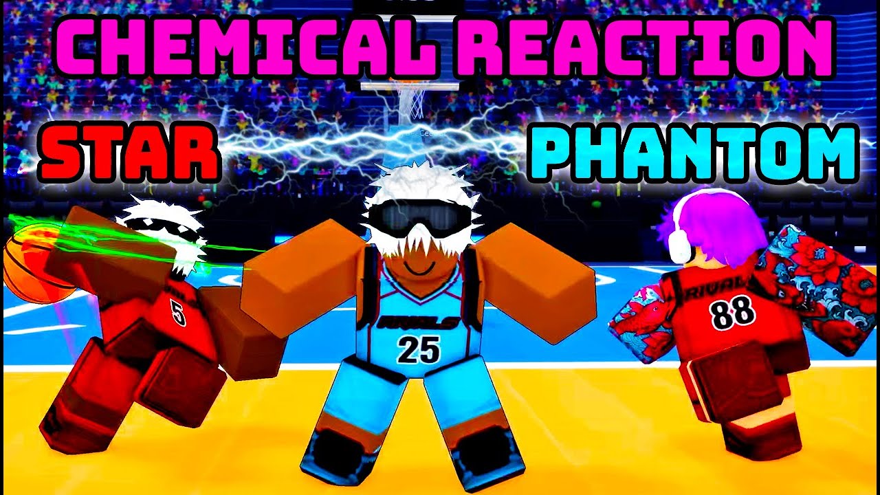 I Created Chemical Reactions in Basketball Zero