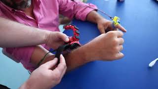 Introducing The Sixth Finger Mechatronic Assembly And Basic Demo