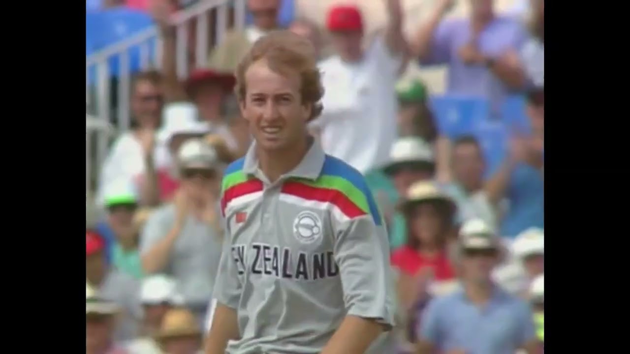 Чемпионат мира по крикету 1992 года, матч 21: Новая Зеландия против Вест-Индии | Полный расширенн...