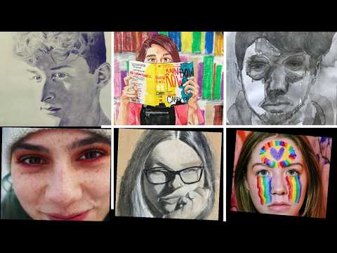 2020 High School Juried Show is NOW online!