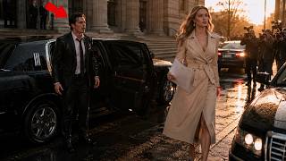 She Left Without A Word After The Divorce — Minutes Later, She Drove Away In A Billionaire’s Limo