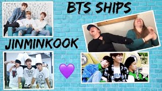 BTS Ships - JinMinKook - BONUS!!! 💜💜💜