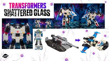 Transformers Shattered Glass Megatron Revealed | Soundwave Next ???