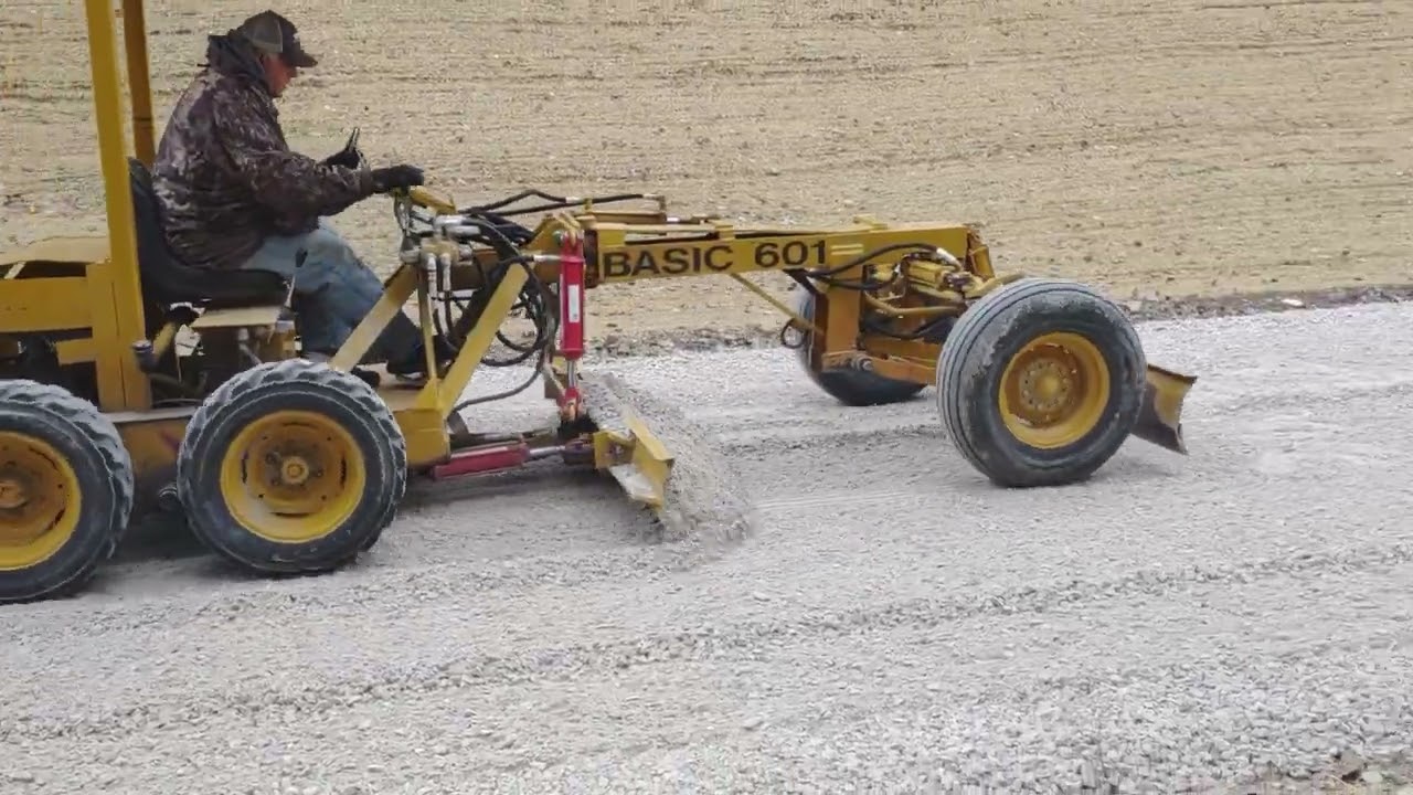 601 Basic grader