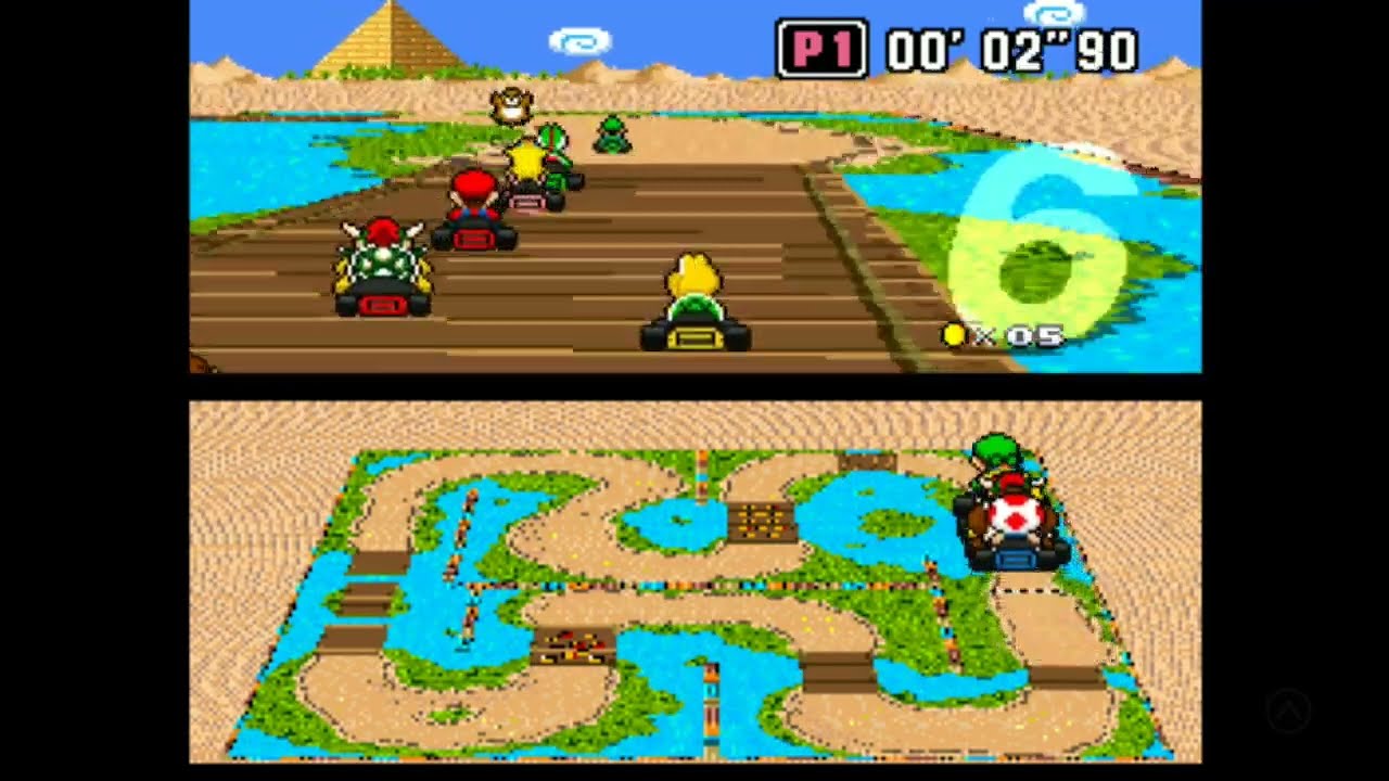 Super Mario Kart Horizons: Acorn Cup - Koopa Troopa - 50cc