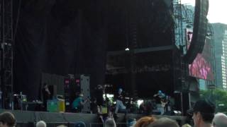 Devo part 1 at Lollapalooza 2010