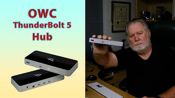 OWC ThunderBolt 5 Hub