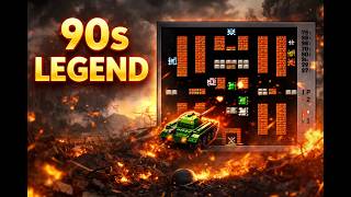 🔴 Tank 1990 LIVE | Middle East War Theme – Retro Tank Battle Gameplay screenshot 4