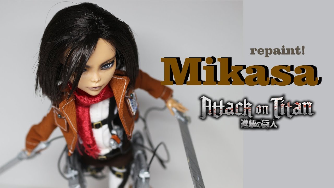 attack on titan doll