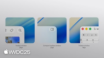 WWDC25: AppKit toolbars in the new design system