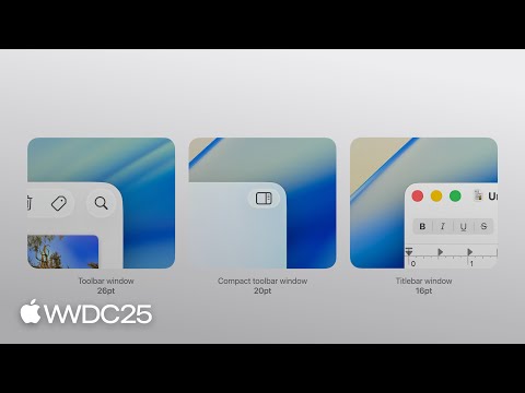 WWDC25: AppKit toolbars