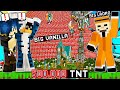 BIG VANILLA vs 500.000 TNT! - MINECRAFT GRIEFING YOUTUBER