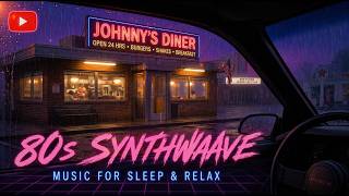 Neon Dreams 🌌 80s Synthwave Music for Sleep & Relax