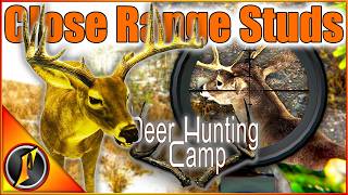 Hunting STUD BUCKS at CLOSE RANGE! | Deer Hunting Camp! screenshot 3