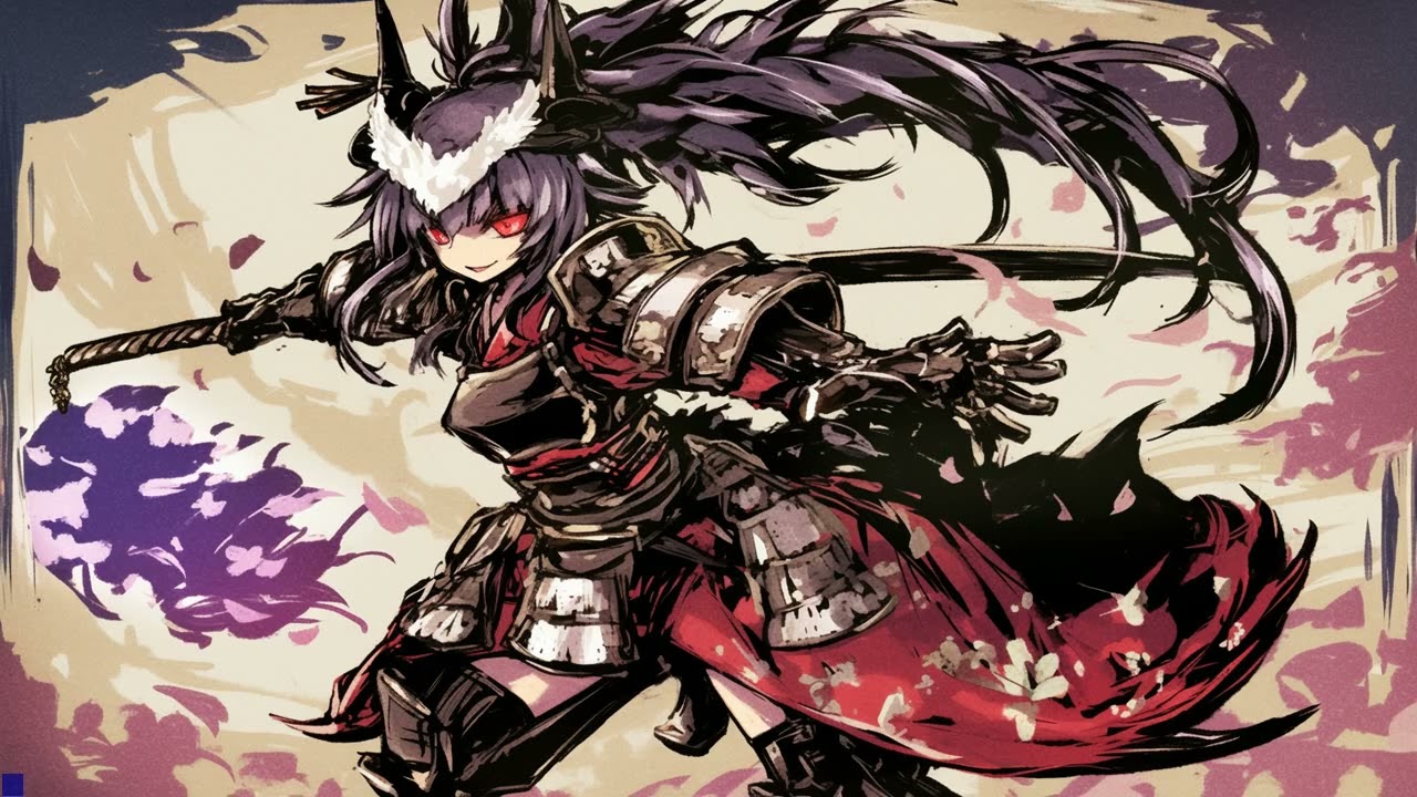 Charge of Flicker Beneath the Moon | Japanese Instrumental with Heavy Dubstep and Taiko Drums