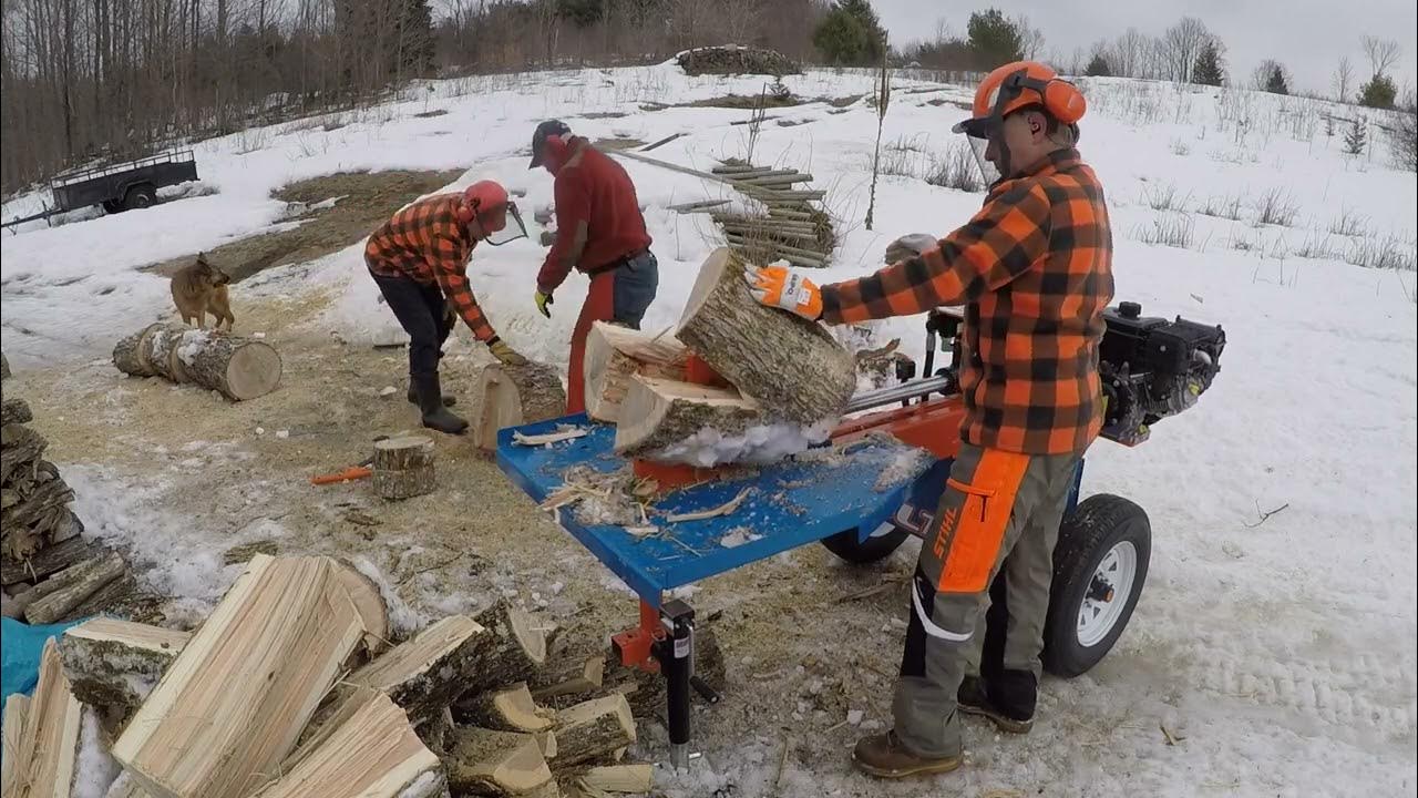 406 Eastonmade ULTRA Wood Splitter. Single Wedge. Just Bucking and