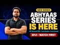 Abhyaas Series | JEE Advanced 2026 | Every Question | Every Concept | One by One