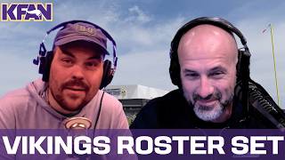 Hawk & Sauce React to the Vikings’ 53-Man Roster