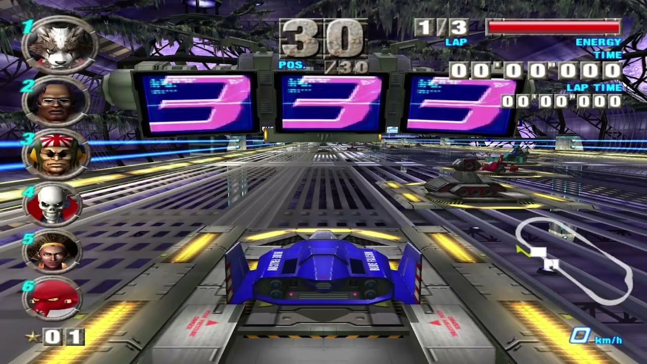 F-Zero GX: This Sapphire Master Cup Was Tough To Beat!!!