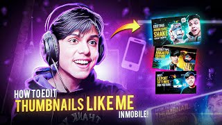 How To Make an Attractive 🔥 Thumbnail For YouTube Videos With Glow Effect | Tutorial For Beginners screenshot 5