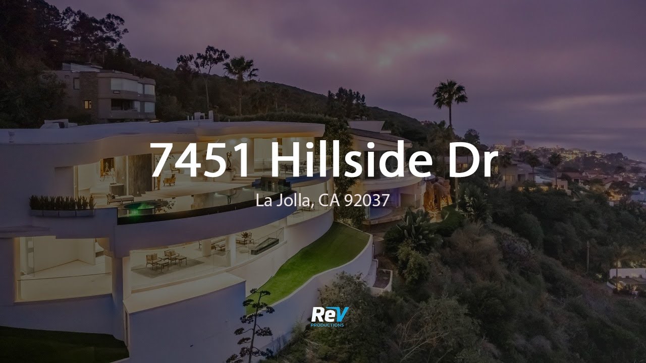 Step Inside a $12.8M Modern Masterpiece in La Jolla with Panoramic