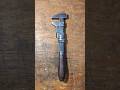 Bemis & Call Adjustable Wrench, Wood Handle (Springfield, MA. 1843).