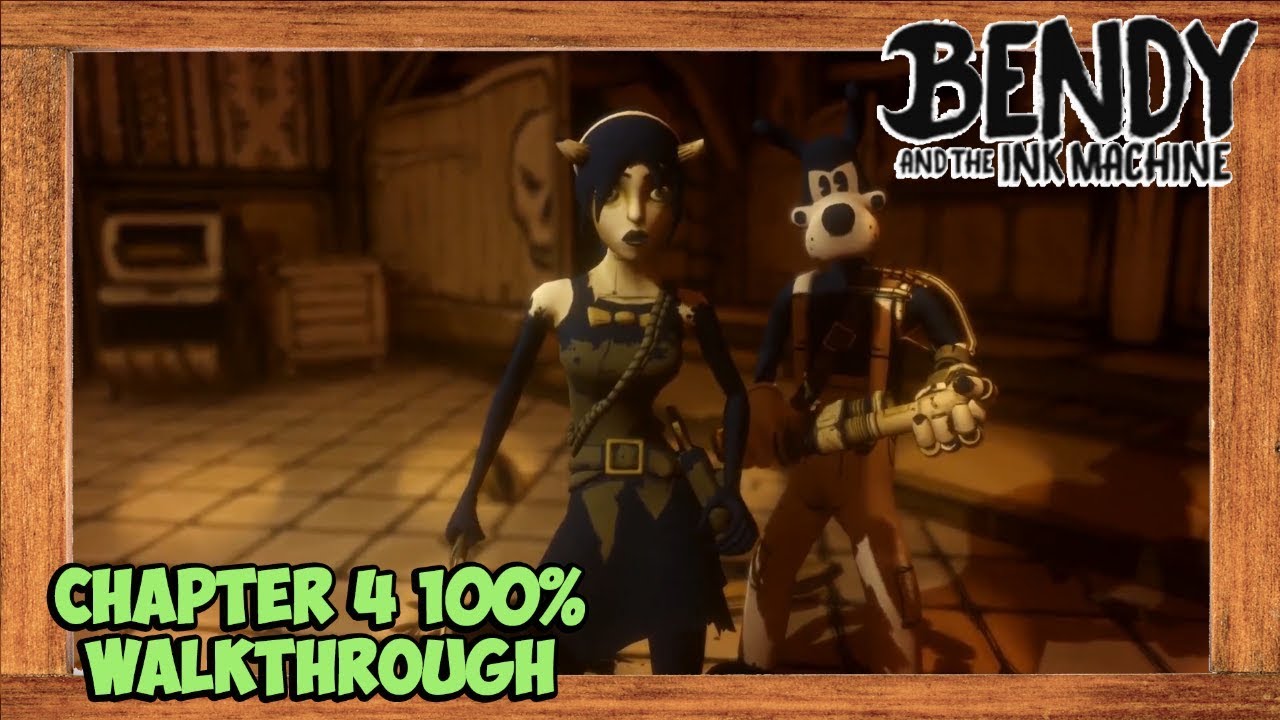 Guide Bendy and The Ink Machine Chapter 4 APK Download for Windows