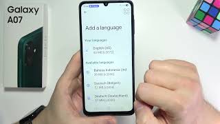 Samsung A07: How to Turn On Voice Typing (Set Up Voice to Text) screenshot 2