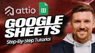 How to Import from Google Sheets to Attio | CSV Tutorial