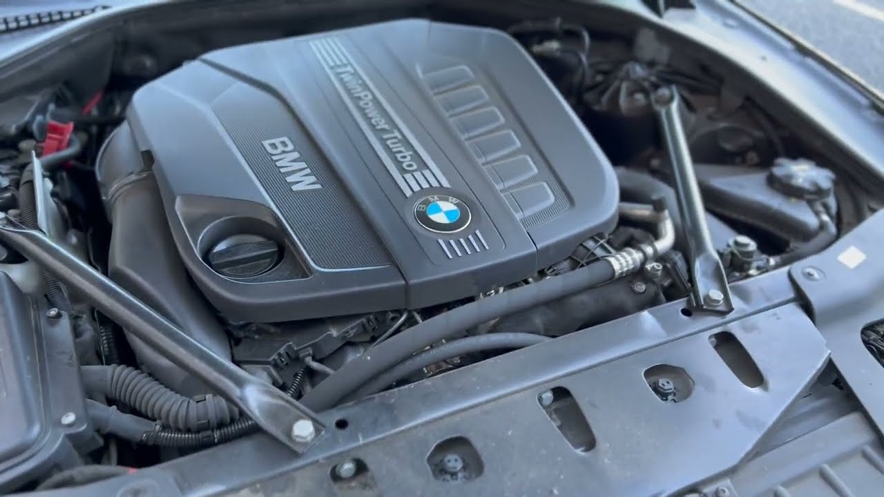 HOW TO OPEN BMW 6 SERIES FRONT BONNET/HOOD - EASY DEMONSTRATION 