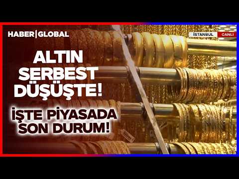 Gold in Free Fall! What's Happening in the Markets? Here's the Latest!