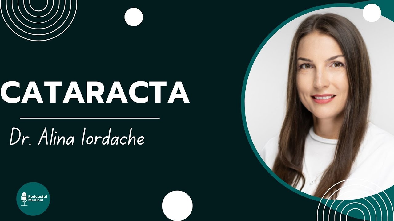 CATARACTA | Dr. Alina Iordache (Medic specialist Oftalmolog)