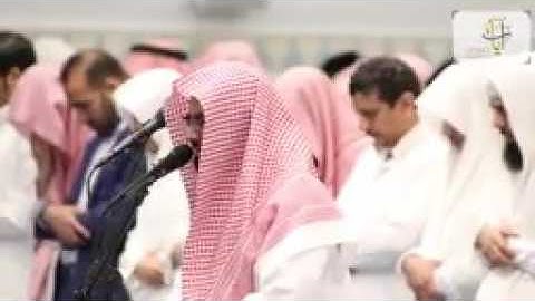 سورة الواقعة من صلاة الخسوف للشيخ ناصرالقطامي. 1438/11/15