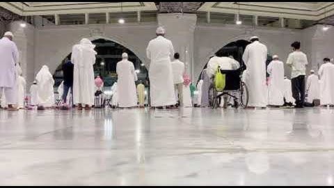 تسجيل من الحرم صلاة العشاء ٥ محرم ١٤٤٣هـ للشيخ عبدالله الجهني سورة لقمان ﴿فلا تغرنكم الحياة الدنيا﴾‬