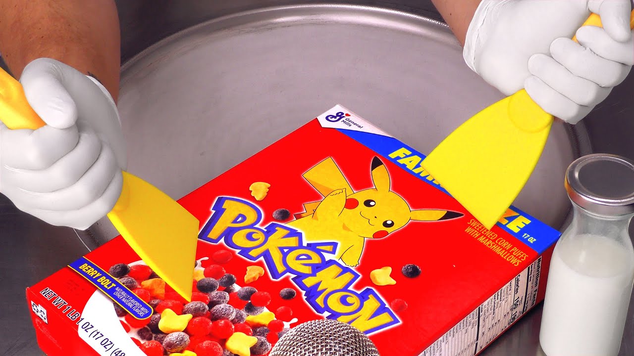 General Mills POKEMON Cereals sweetened Corn Puffs with Marshmallows