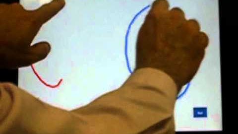 Multi-touch in Universal Pointer Device Driver (UPDD) 4.1.4