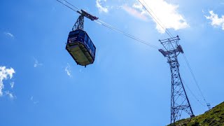 Längfluhbahn - Kurze Bahn mit einer spektakulären Trassierung